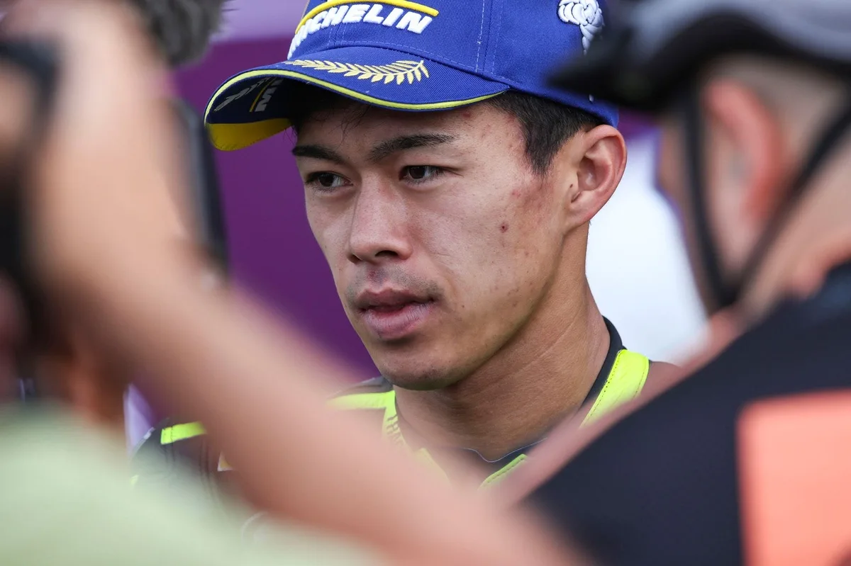 Ogura se pierde el GP de Aragón por lesión y complica su lucha por el título