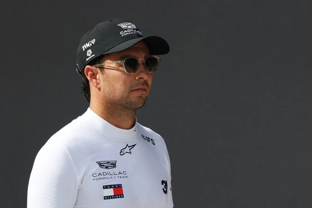 Pérez reconoce decepción con el desempeño de Cadillac en su primer año en F1