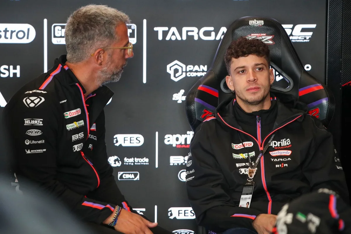 Bezzecchi enfrenta nuevos desafíos en MotoGP tras sufrir lesiones en Silverstone