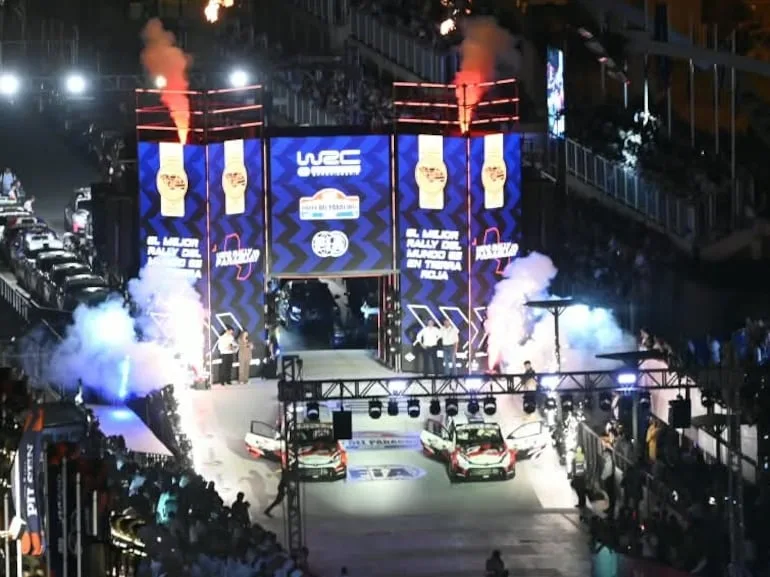 Rally del Paraguay 2026 inicia con ceremonia oficial en Encarnación