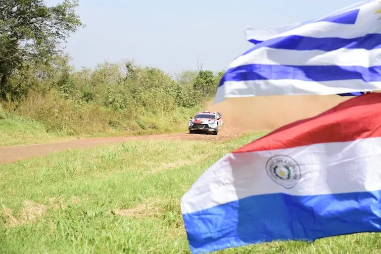 Rally del Paraguay 2026 inicia con éxito su shakedown oficial