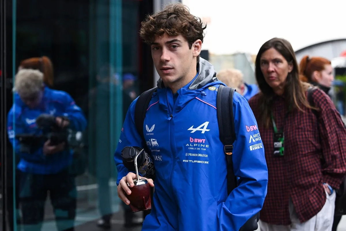 Franco Colapinto asegura su futuro en F1 con contrato extendido en Alpine
