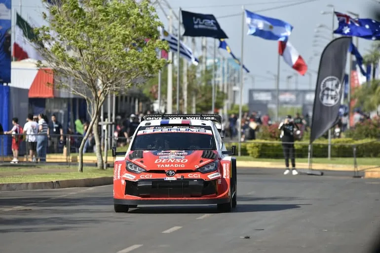Rally del Paraguay 2026: Comienza la competencia con pruebas libres en vivo