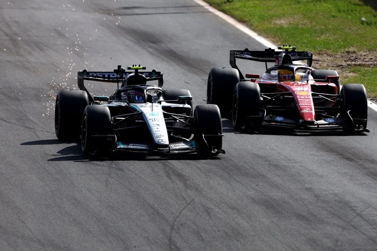 Ferrari apunta a Mercedes tras mostrar ritmo superior en Zandvoort