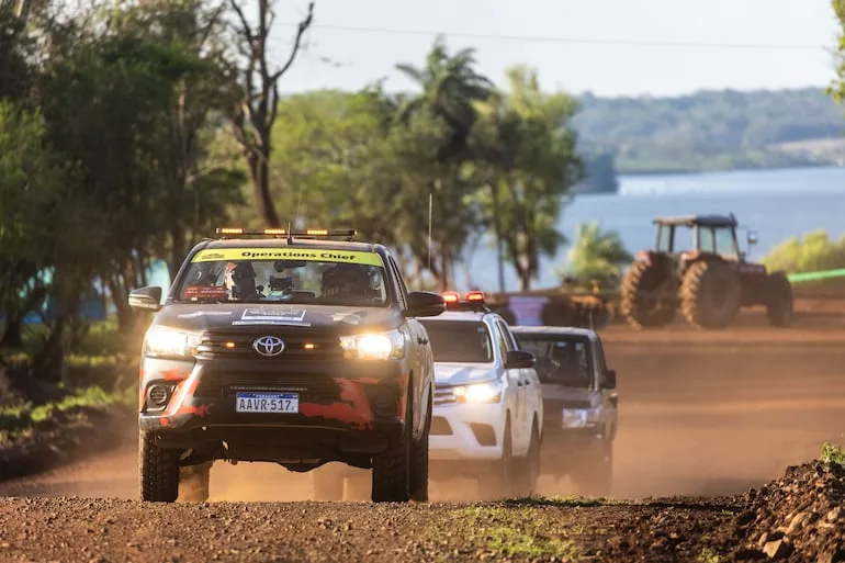 Rally Paraguay: Comienzan pruebas libres con prioridad para categorías mundiales