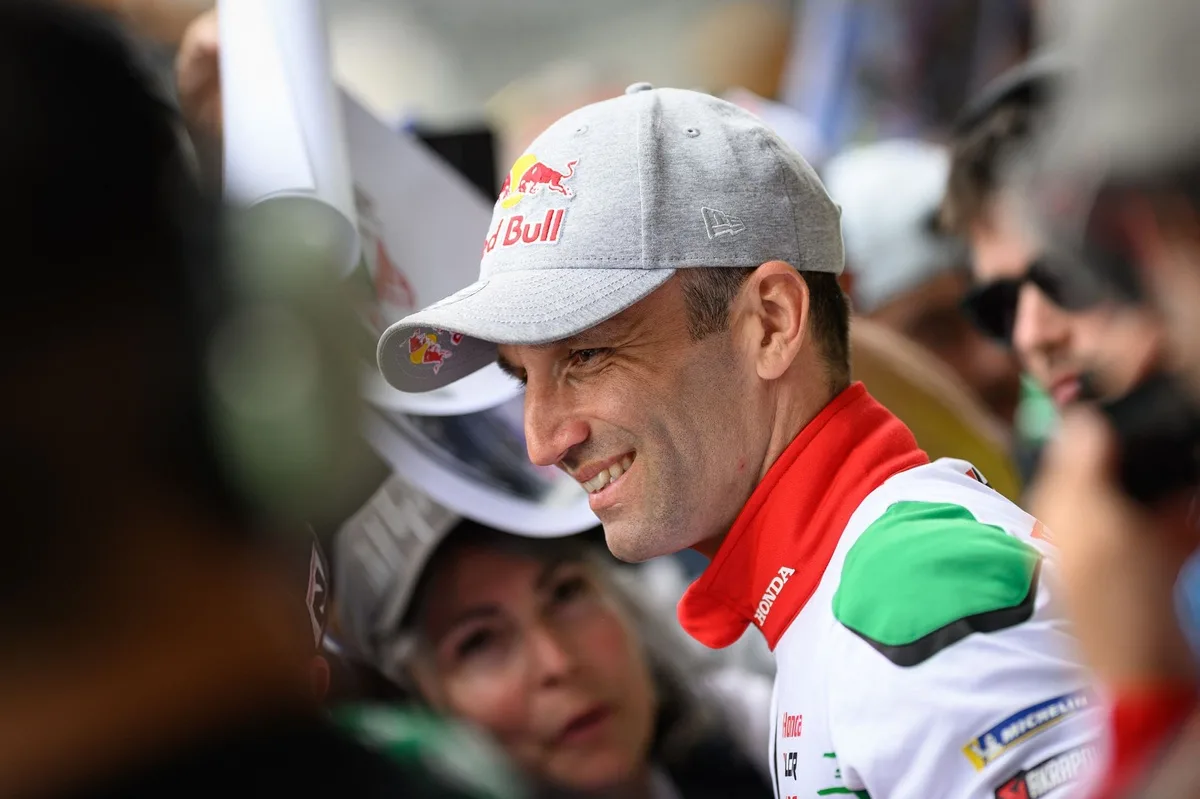 Zarco demuestra que su recuperación es total y está listo para competir