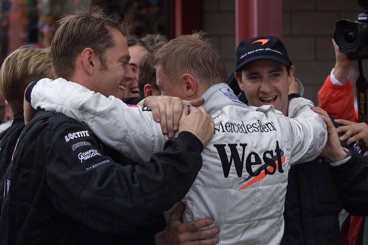 El legendario adelantamiento de Hakkinen que marcó época en la Fórmula 1