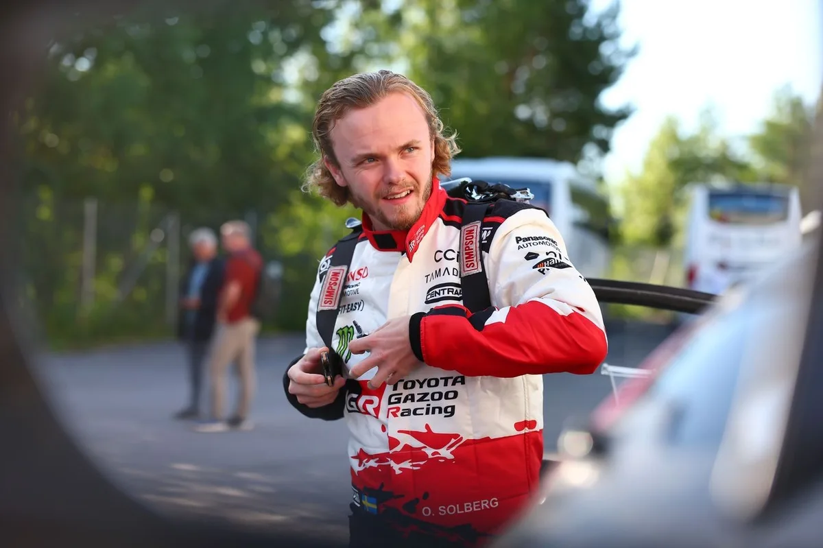 Solberg regresa al Rally Paraguay tras recuperarse de lesión en Finlandia