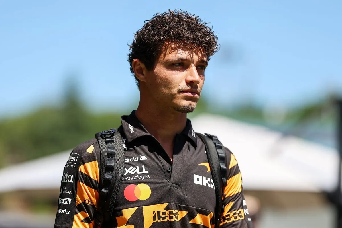 Lando Norris anuncia docuserie exclusiva en Prime Video para 2027