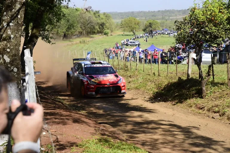 Rally del Paraguay 2026: Confirmado el orden de salida con 58 vehículos participantes
