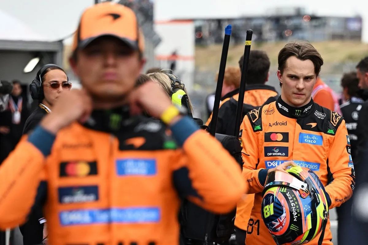 Piastri enfrenta su peor racha en F1: un año sin victorias en la Fórmula 1