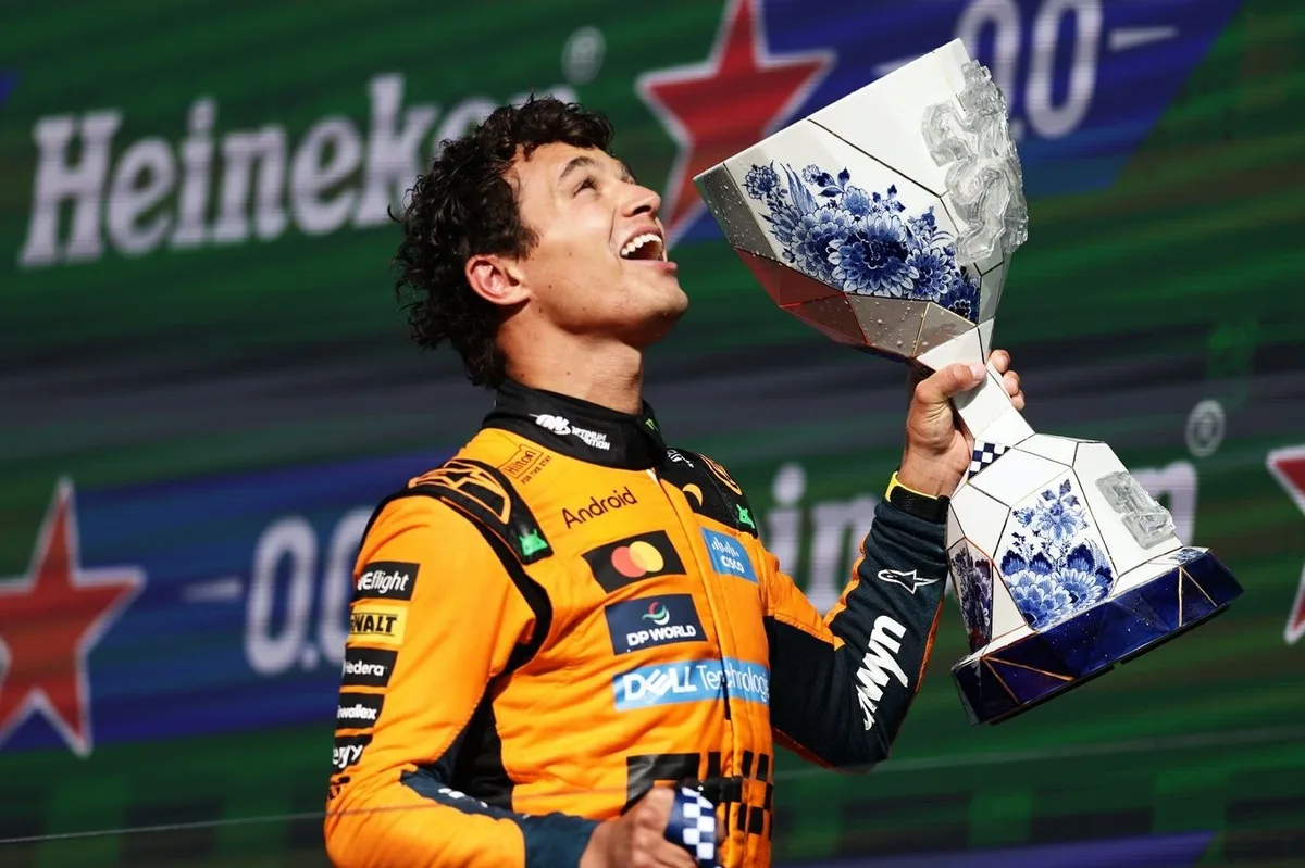 Lando Norris eleva su nivel tras conquistar el título mundial de F1