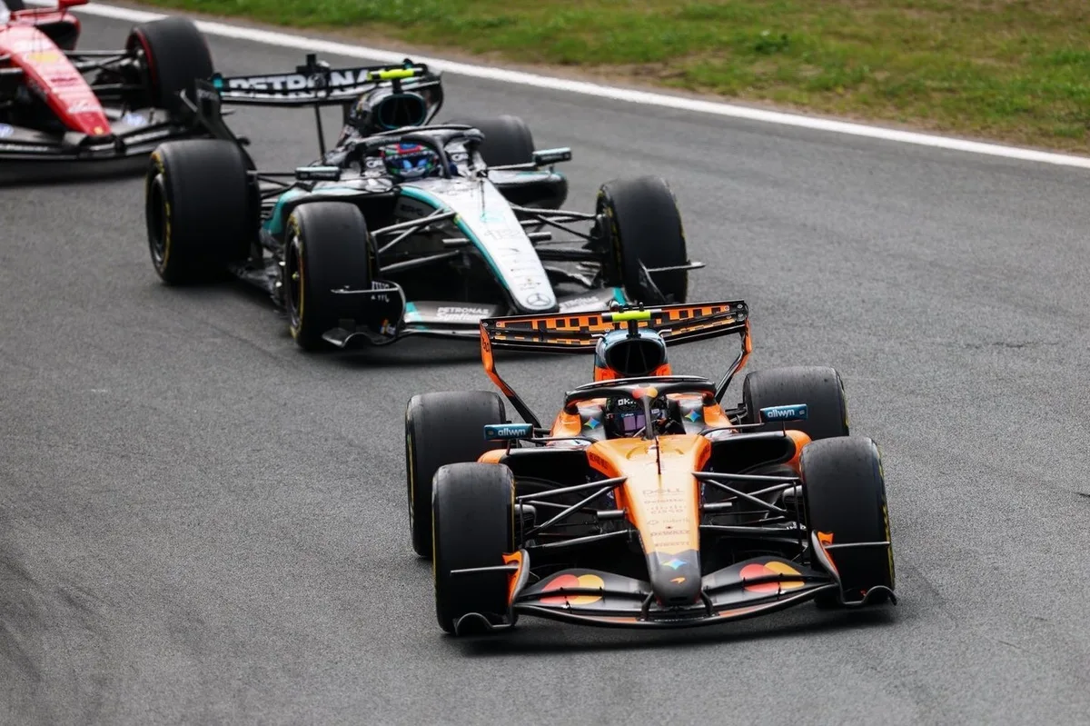 McLaren amenaza el dominio de Mercedes en la Fórmula 1