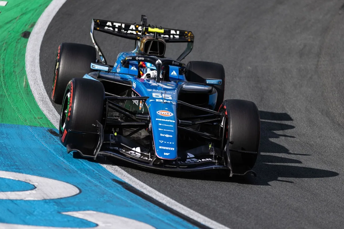 Williams se desmorona en la F1: Sainz admite que solo superan a Cadillac