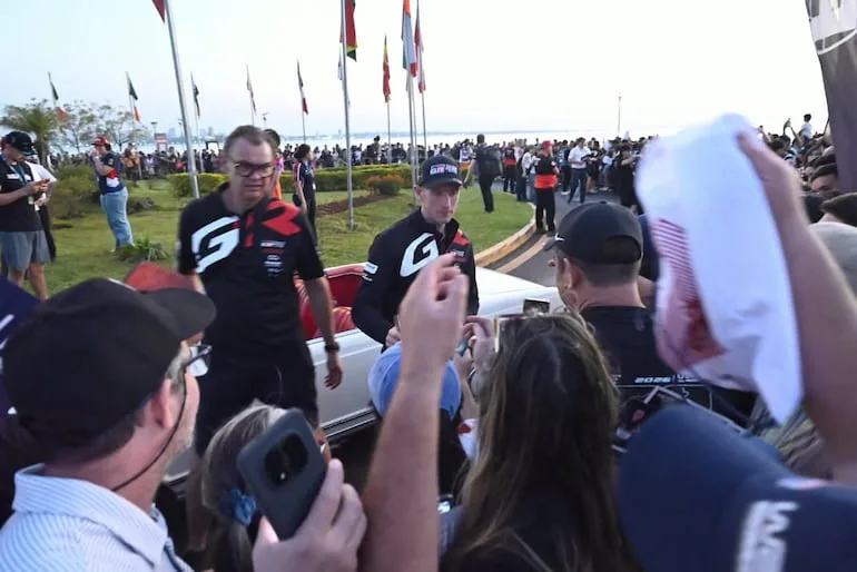 Evans llega motivado al Rally de Paraguay 2026 con liderato mundial en juego