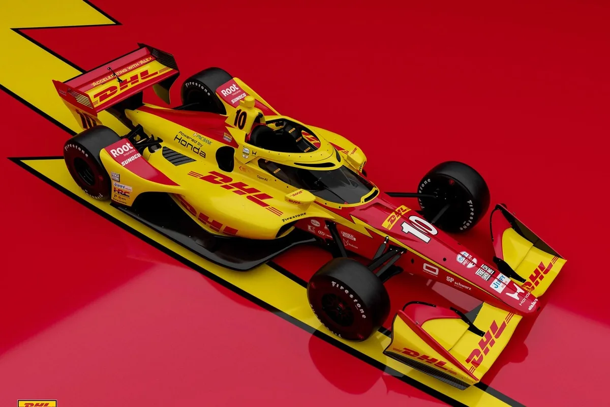 Alex Palou llevará un homenaje histórico en IndyCar esta temporada