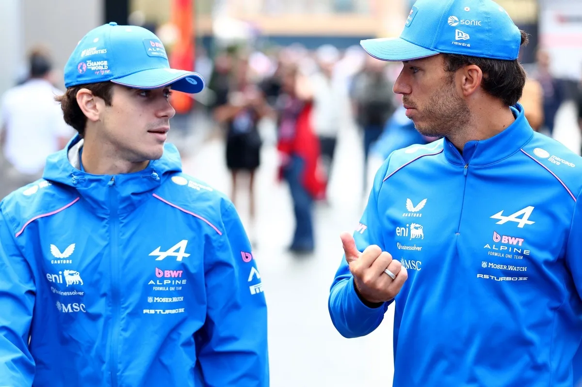 Franco Colapinto aseguró su continuidad en Alpine para la F1 2027