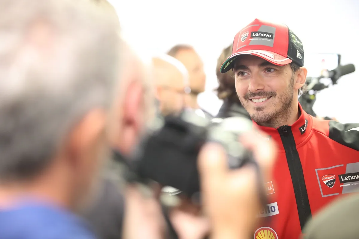 Bagnaia busca resurgir en Aragón tras difícil paso por Silverstone