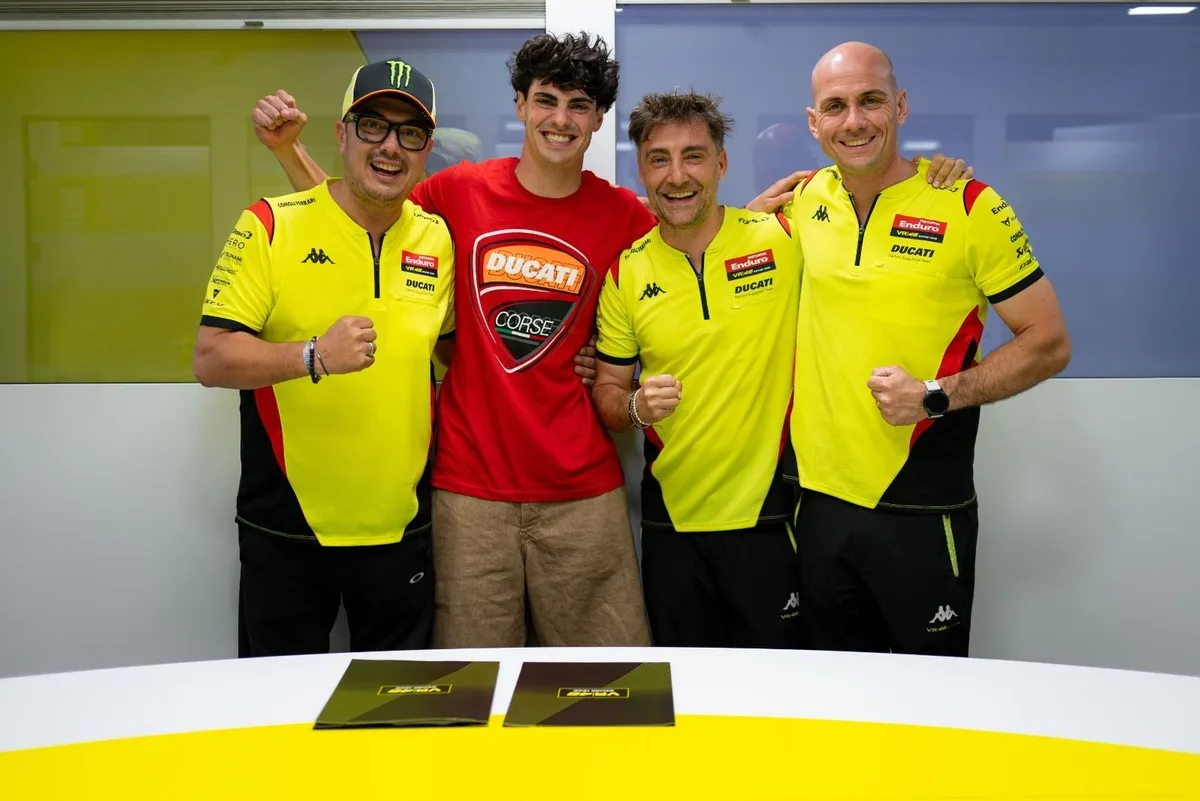 Aldeguer regresa a las pistas tras lesión: nuevo desafío con VR46