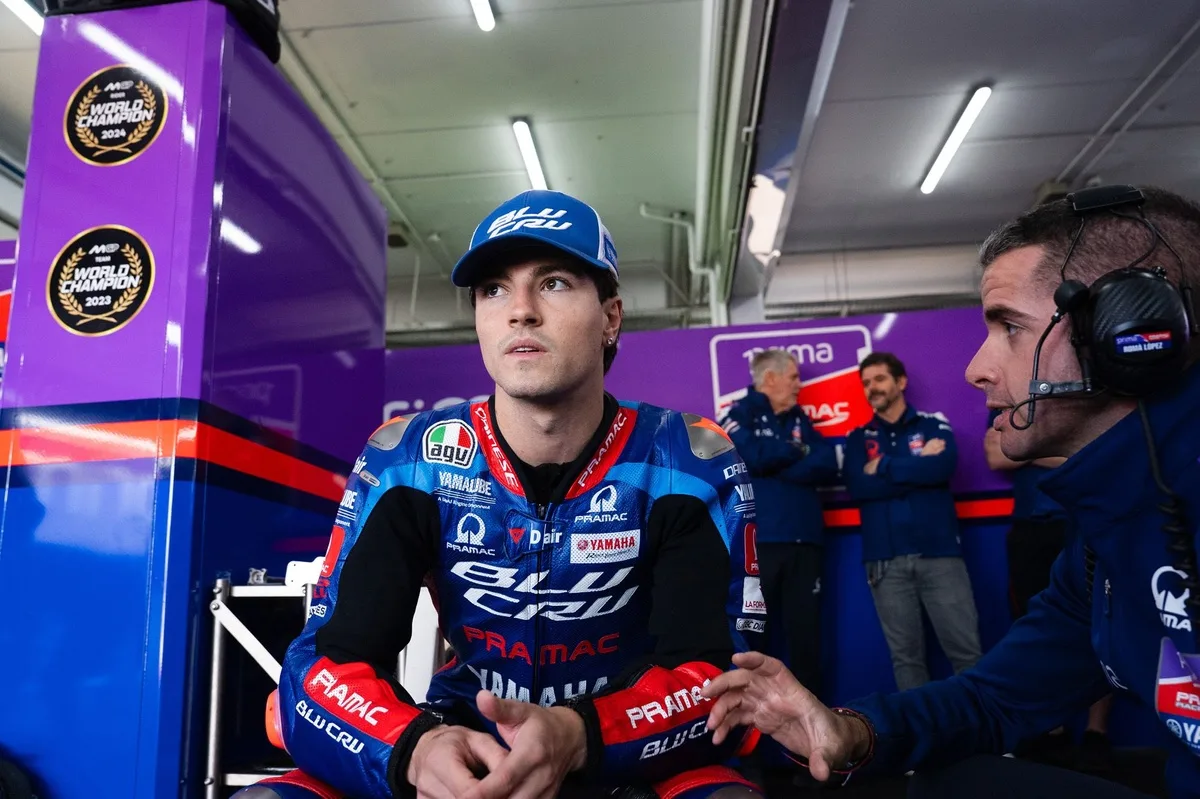 Izan Guevara sube a MotoGP con Pramac Yamaha para la temporada 2027