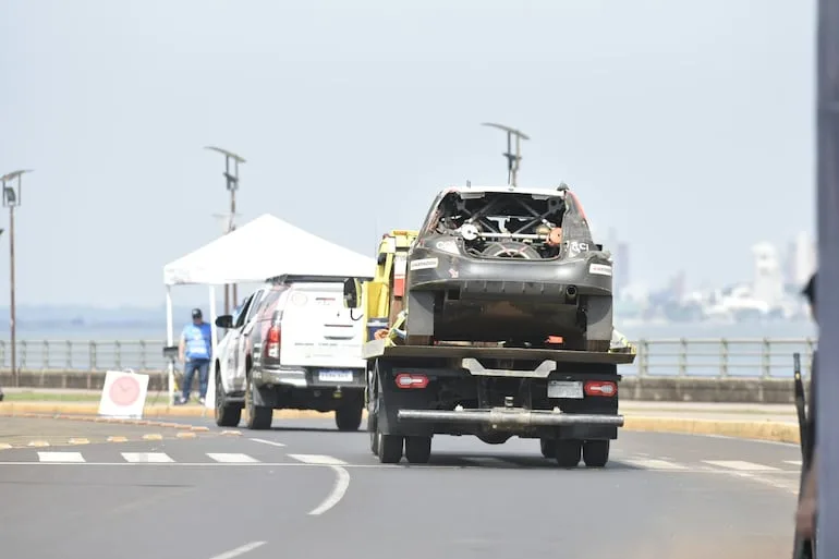 Katsuta abandona el Rally del Paraguay 2026 tras salida de pista
