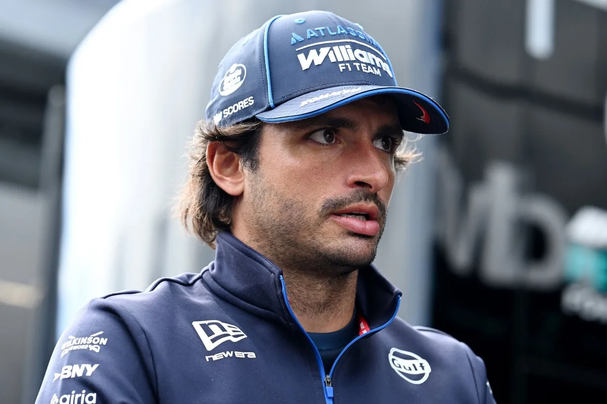 Sainz apuesta por Williams: "Volveré a ganar pronto" dice el piloto español