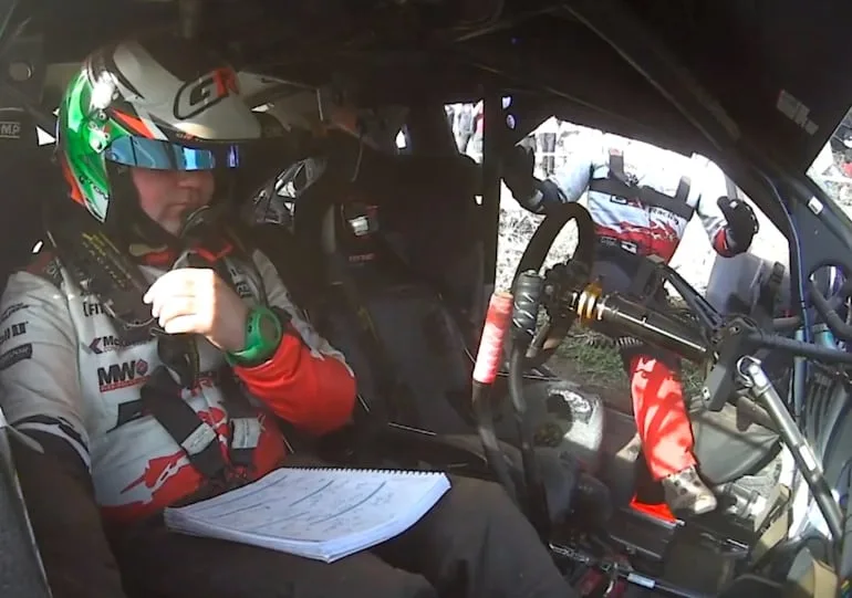 Rally del Paraguay 2026: Seis competidores abandonaron en la primera etapa