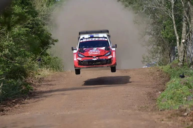 Pajari toma la delantera en el Rally del Paraguay: así va la competencia