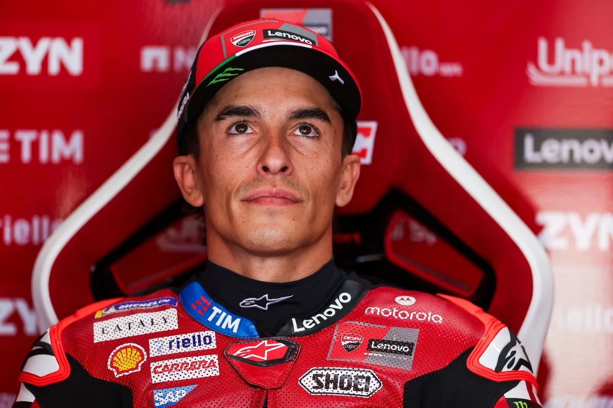 Márquez recupera confianza en Aragón tras dificultades en Silverstone