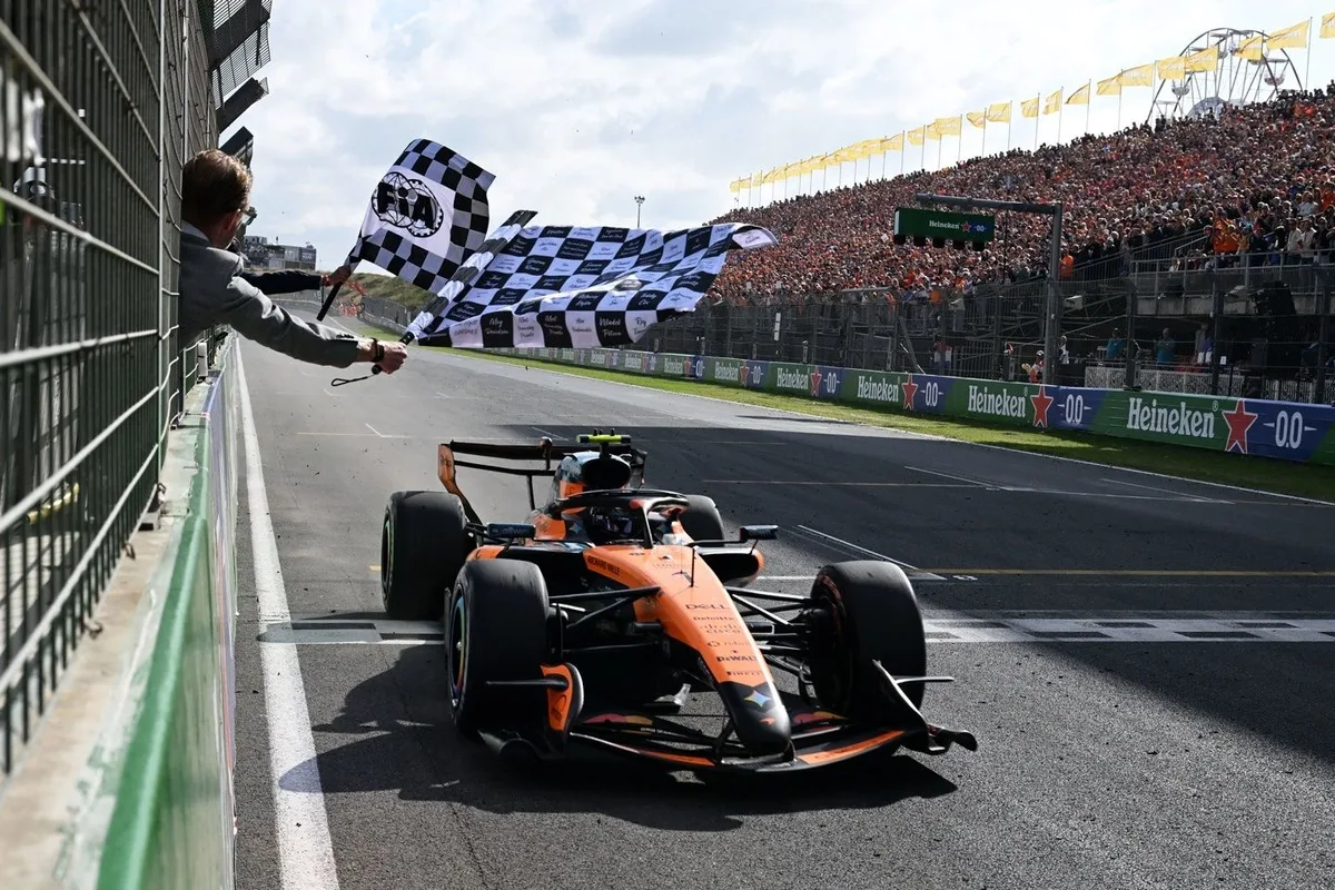 El resurgimiento de Lando Norris en la Fórmula 1: números que respaldan su ambición