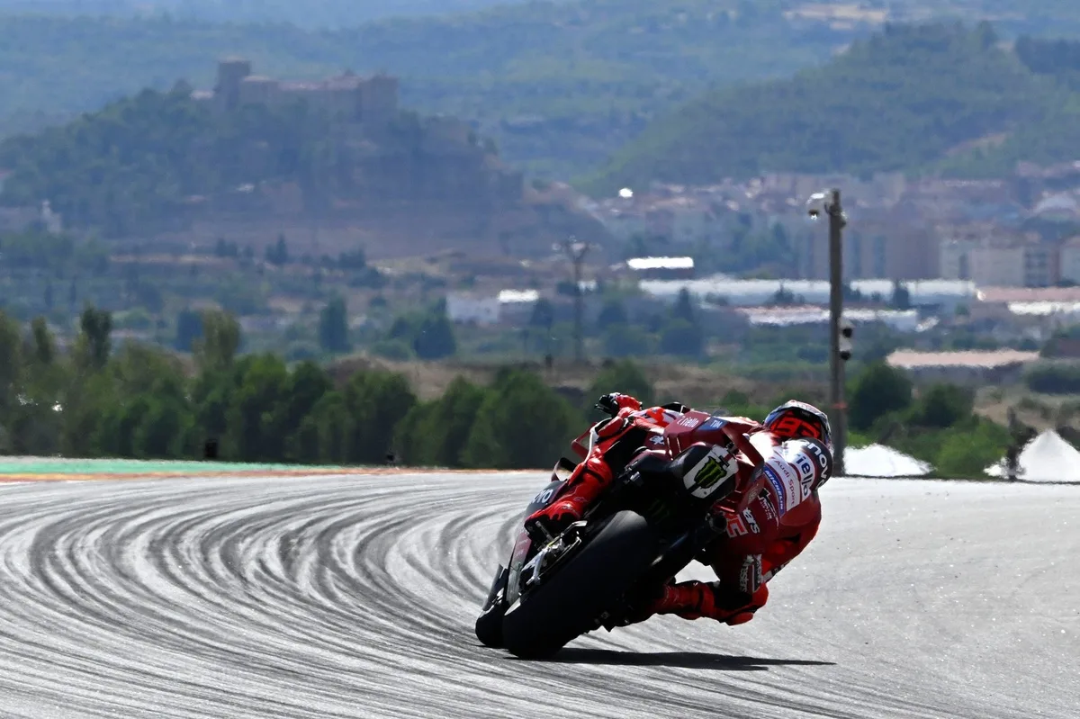 MotoGP en Aragón: horarios y dónde ver la carrera sprint del sábado