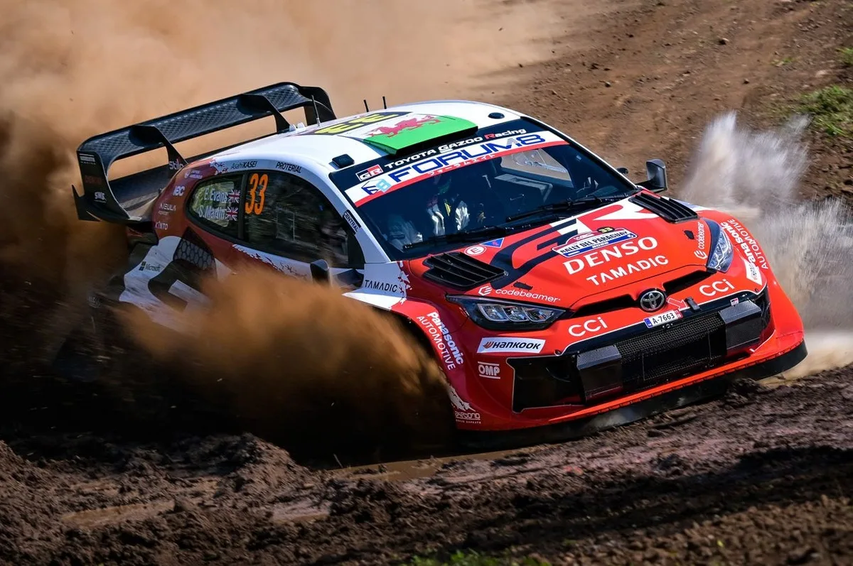 Rally Paraguay WRC: un viernes caótico marcado por problemas de neumáticos