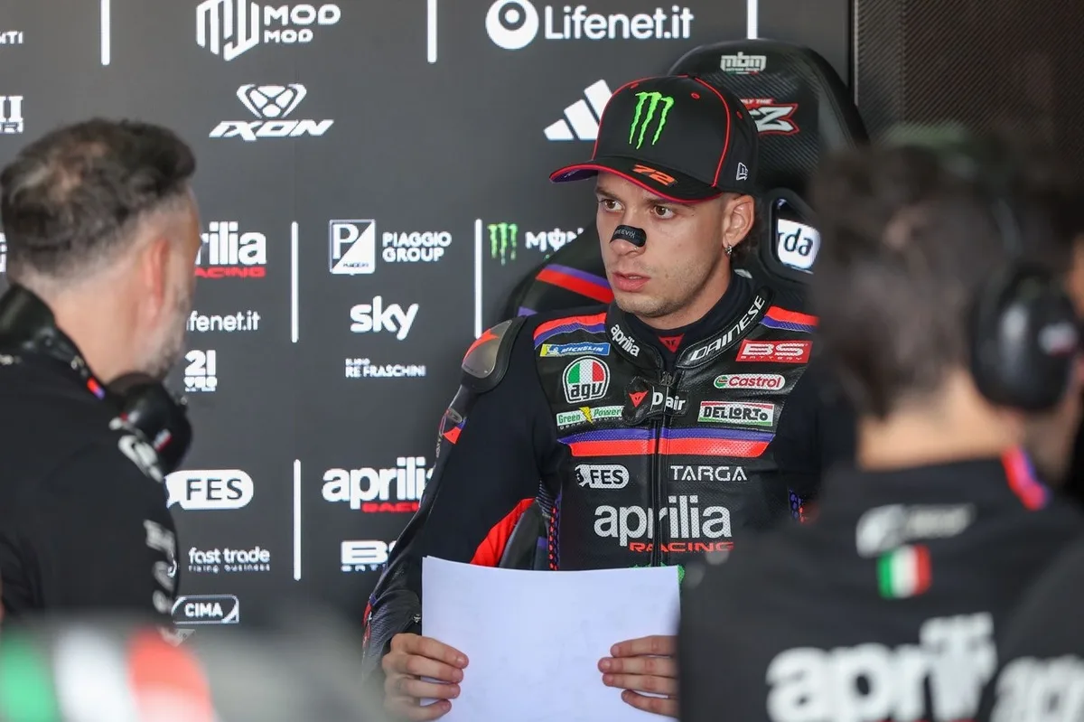 MotoGP: Bezzecchi rompe récord en Aragón y desafía el dominio de Márquez