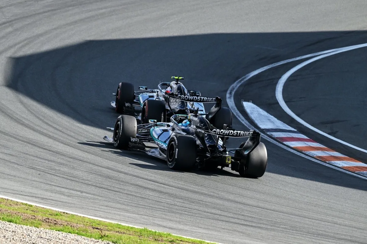 Mercedes defiende su estrategia táctica en el GP de Holanda de F1