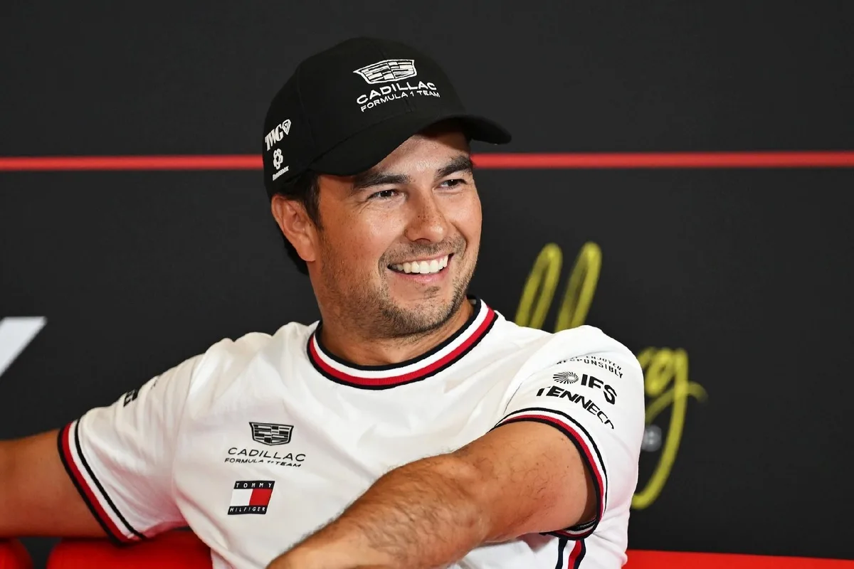 Sergio Pérez busca tres años más en la F1 con el proyecto Cadillac