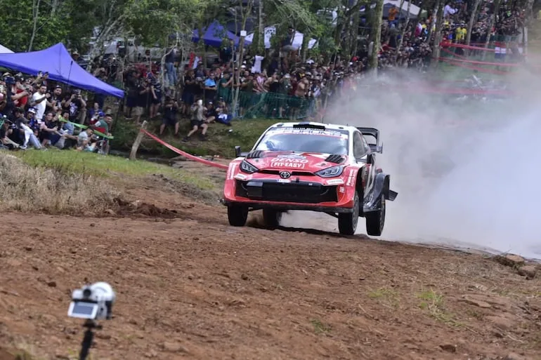 Pajari domina la primera etapa del Rally del Paraguay 2026