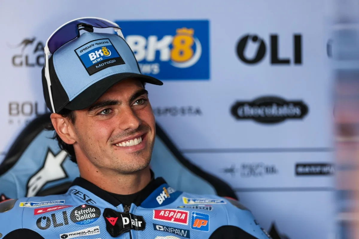 Aldeguer busca recuperarse en el Mundial de MotoGP tras lesión en Aragón
