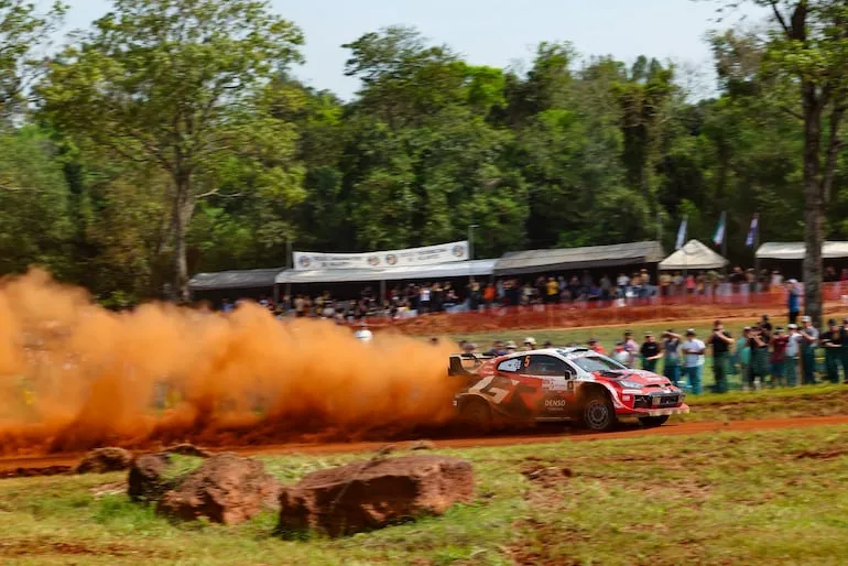 Pajari comanda la Etapa 2 del Rally del Paraguay en territorio itapueño