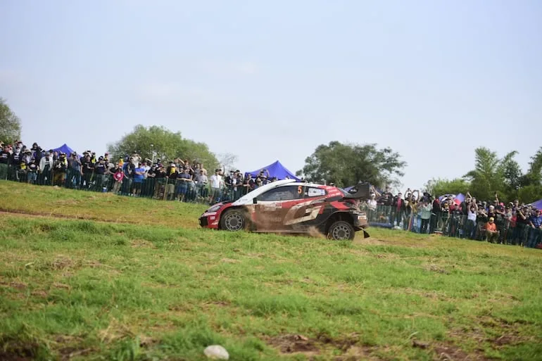 Rally del Paraguay 2026: Intensidad en la segunda vuelta de la Etapa 2