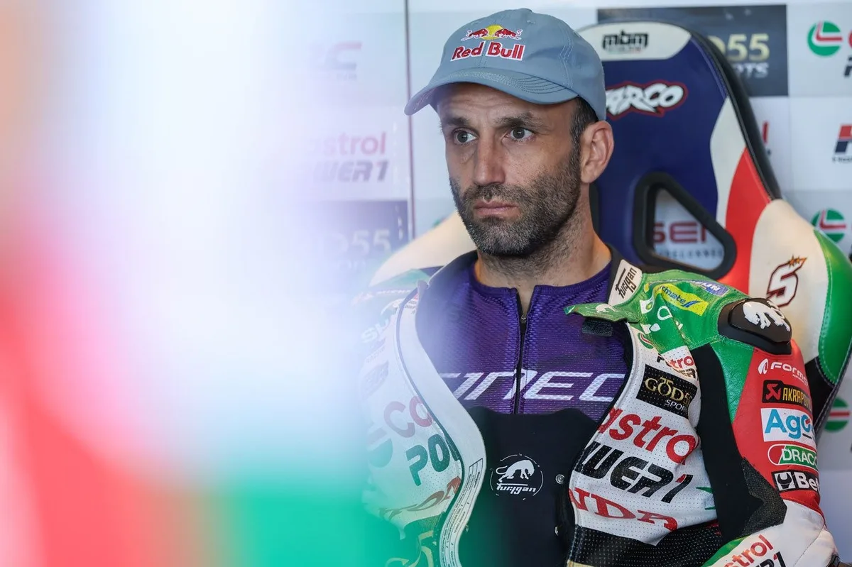 Zarco regresa a las pistas tras recuperarse de grave lesión en rodilla