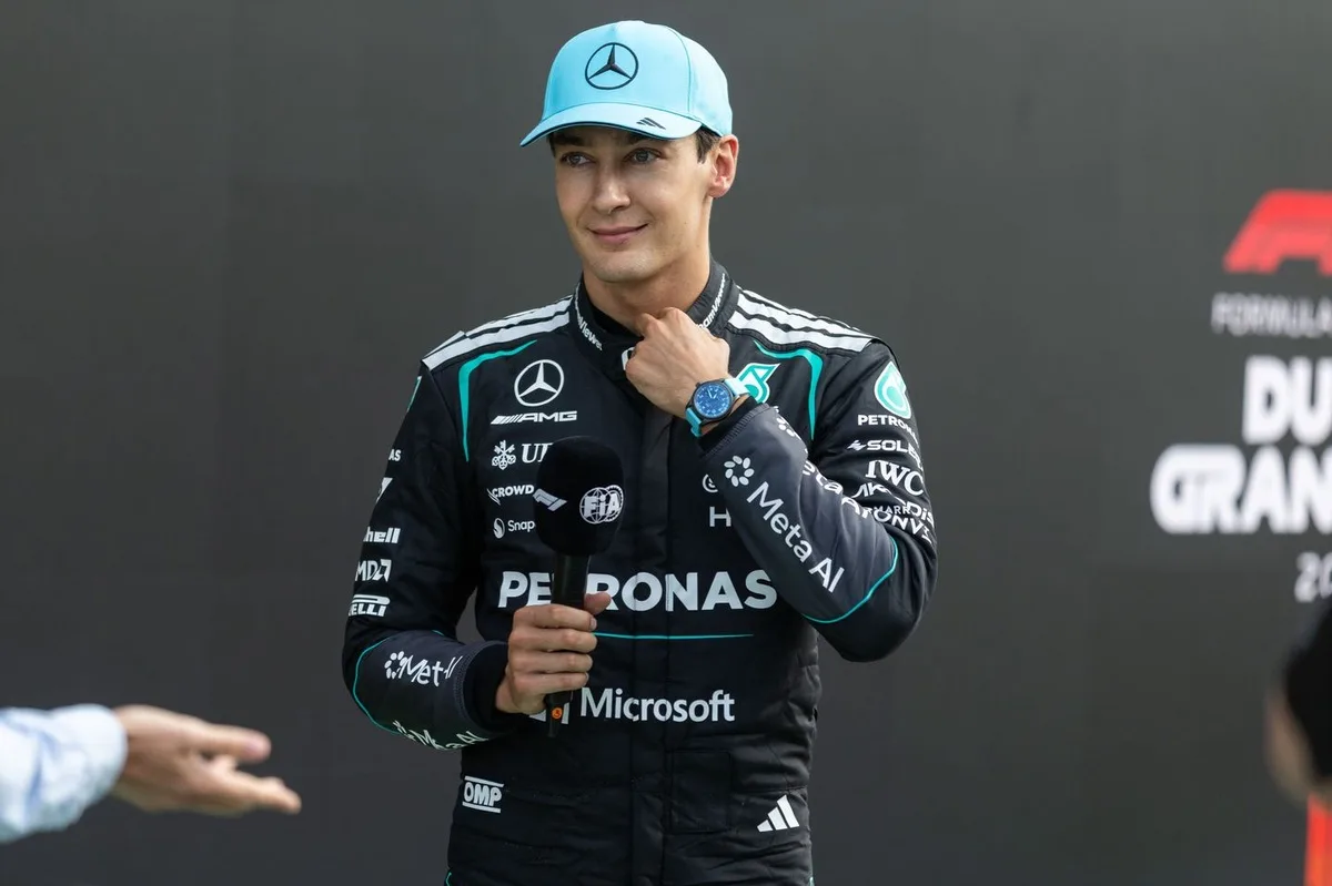 Mercedes habría definido el rol de apoyo de Russell para el resto de 2026