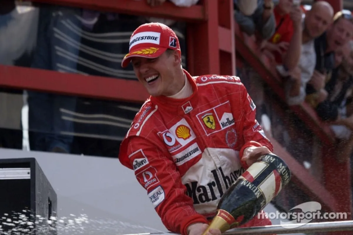 El séptimo y último título mundial de Schumacher: la era dorada con Ferrari