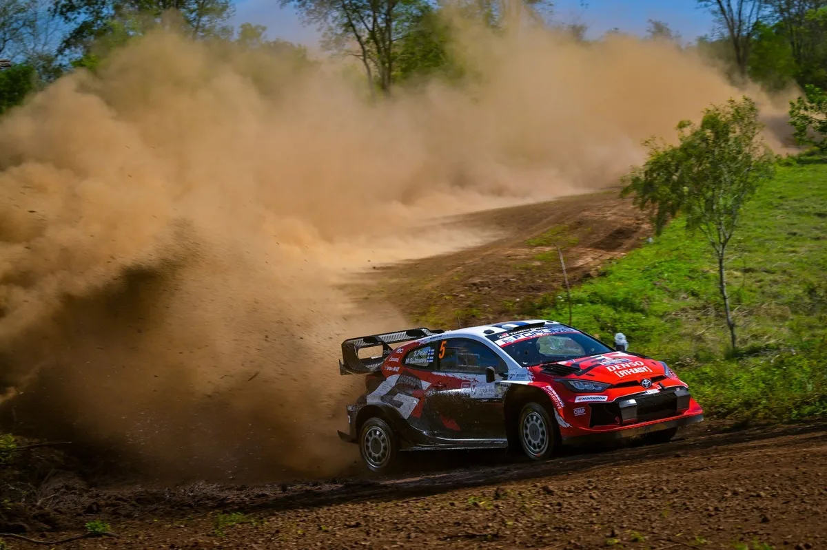 Pajari amplía su ventaja en el Rally Paraguay con actuación sólida