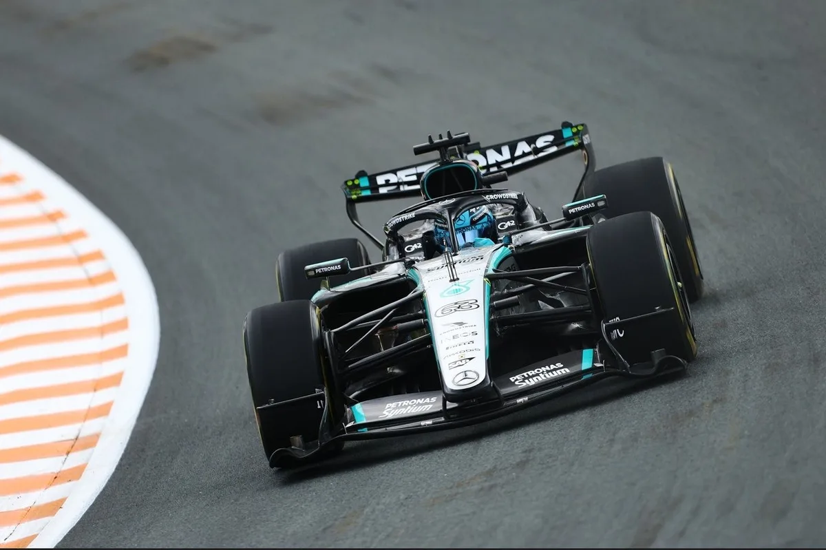 Mercedes enfrenta desafíos en curvas de alta velocidad tras el GP de Holanda