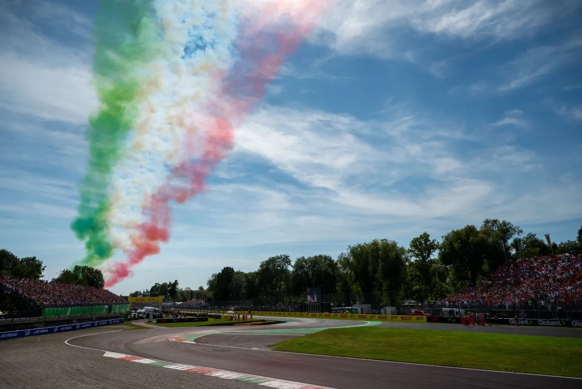 F1 regresa a Monza: horarios y guía para seguir el GP de Italia 2024