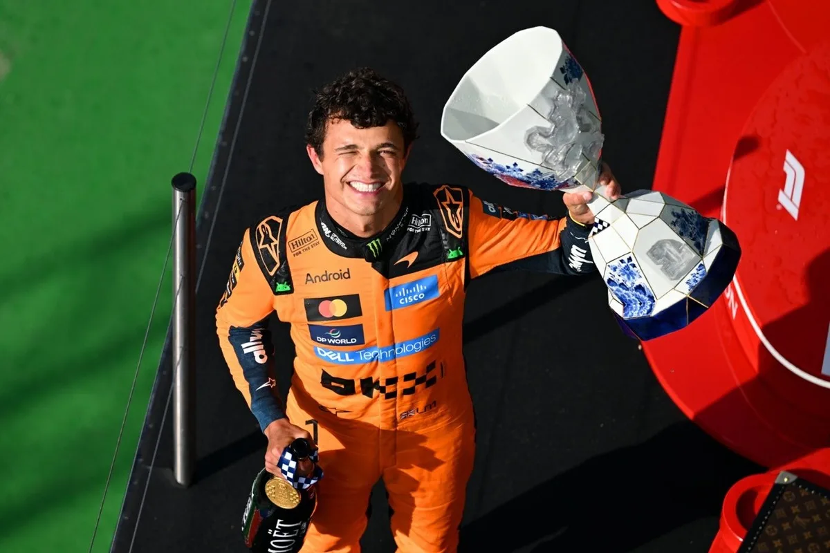 Lando Norris renueva contrato con McLaren hasta 2030