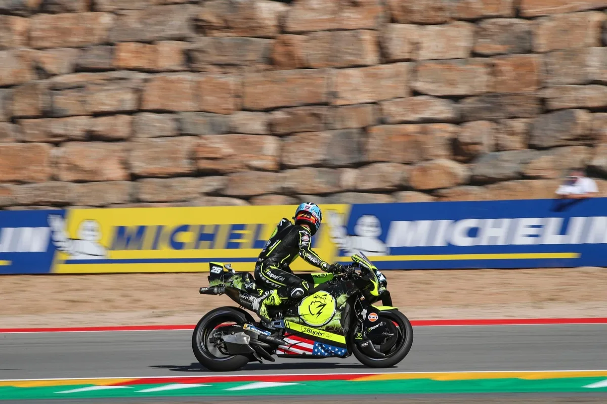 Fernández reconoce que sus opciones de título en Moto2 se desvanecen tras Silverstone