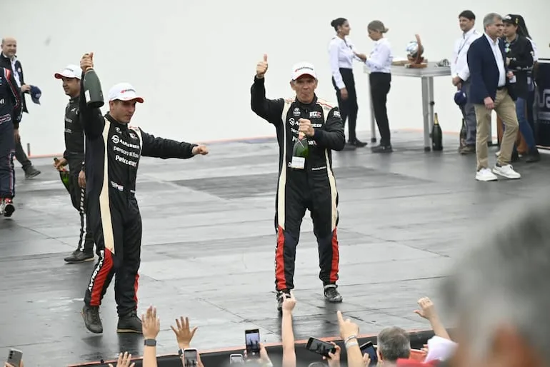 Miki Zaldívar se consagra campeón de la Masters Cup en el Rally Paraguay 2026