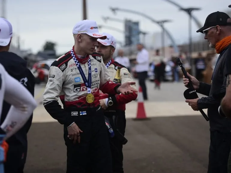 Pajari domina el Rally del Paraguay 2026 con estrategia impecable