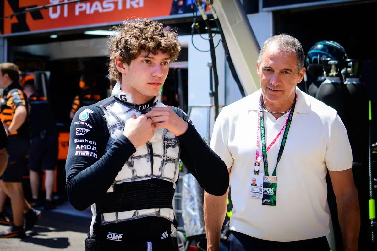 Antonelli fortalecido: cómo las dificultades de 2025 lo preparan para dominar F1 en 2026